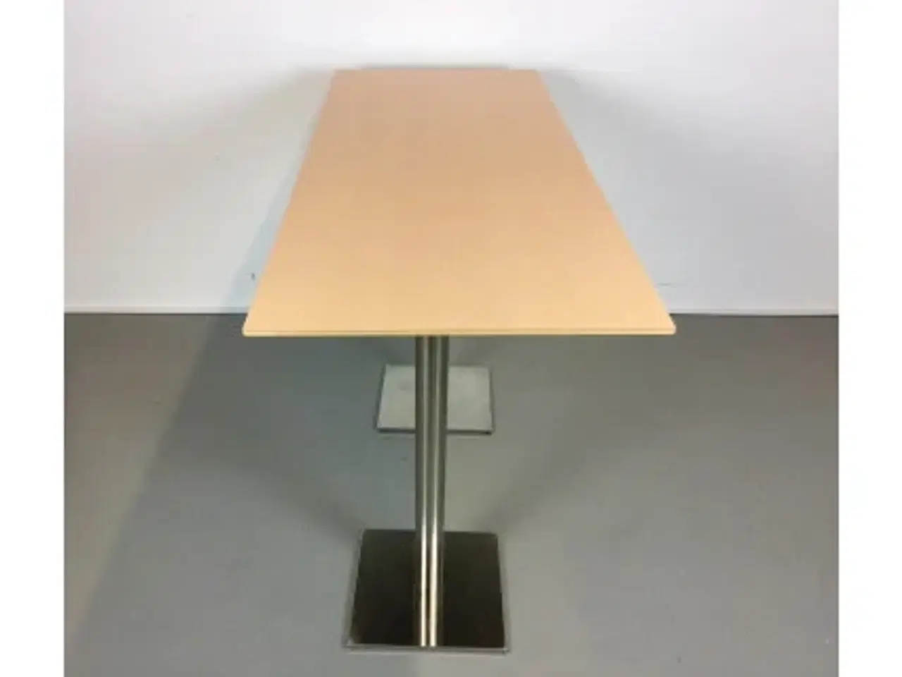 Billede 2 - Bord med bøge plade l:180xb:70 cm højde 108 cm