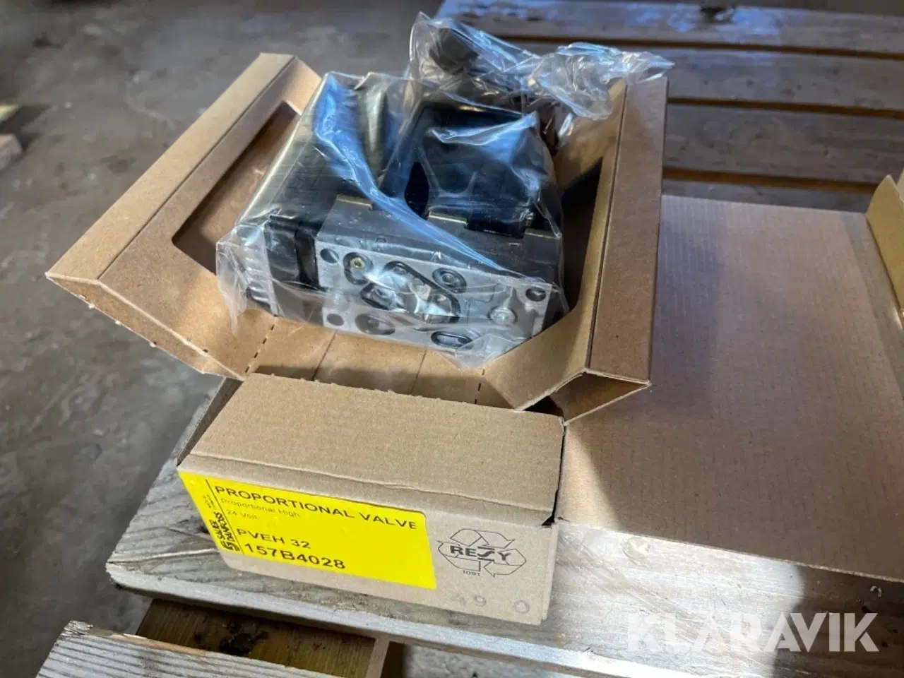 Billede 11 - Hydraulik ventil og joystick Danfoss Sauer