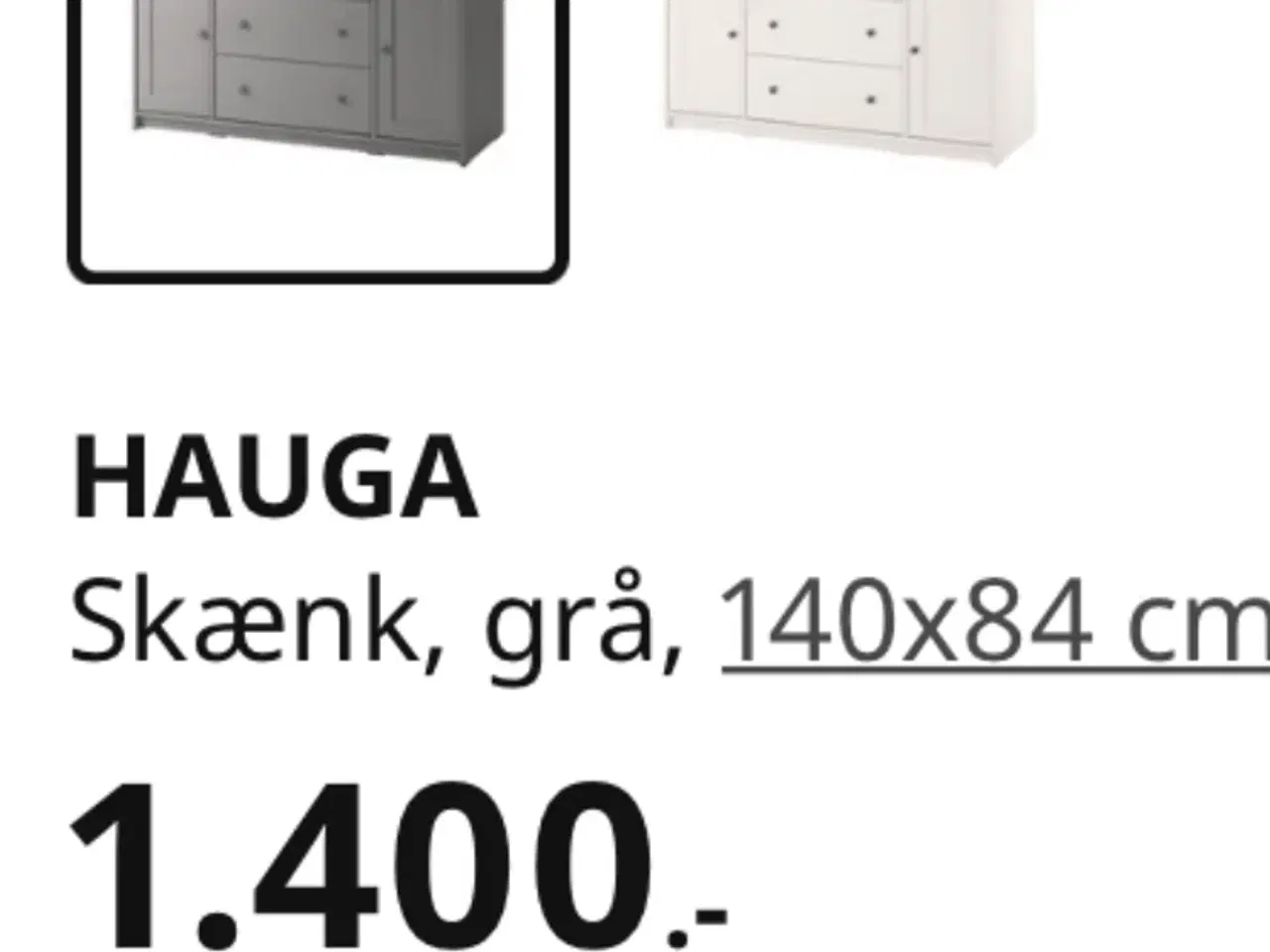 Billede 1 - Ikea skænk 