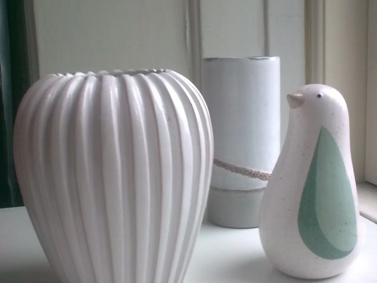 Billede 7 - Germany fat lave keramik vase BARBIe cylinder