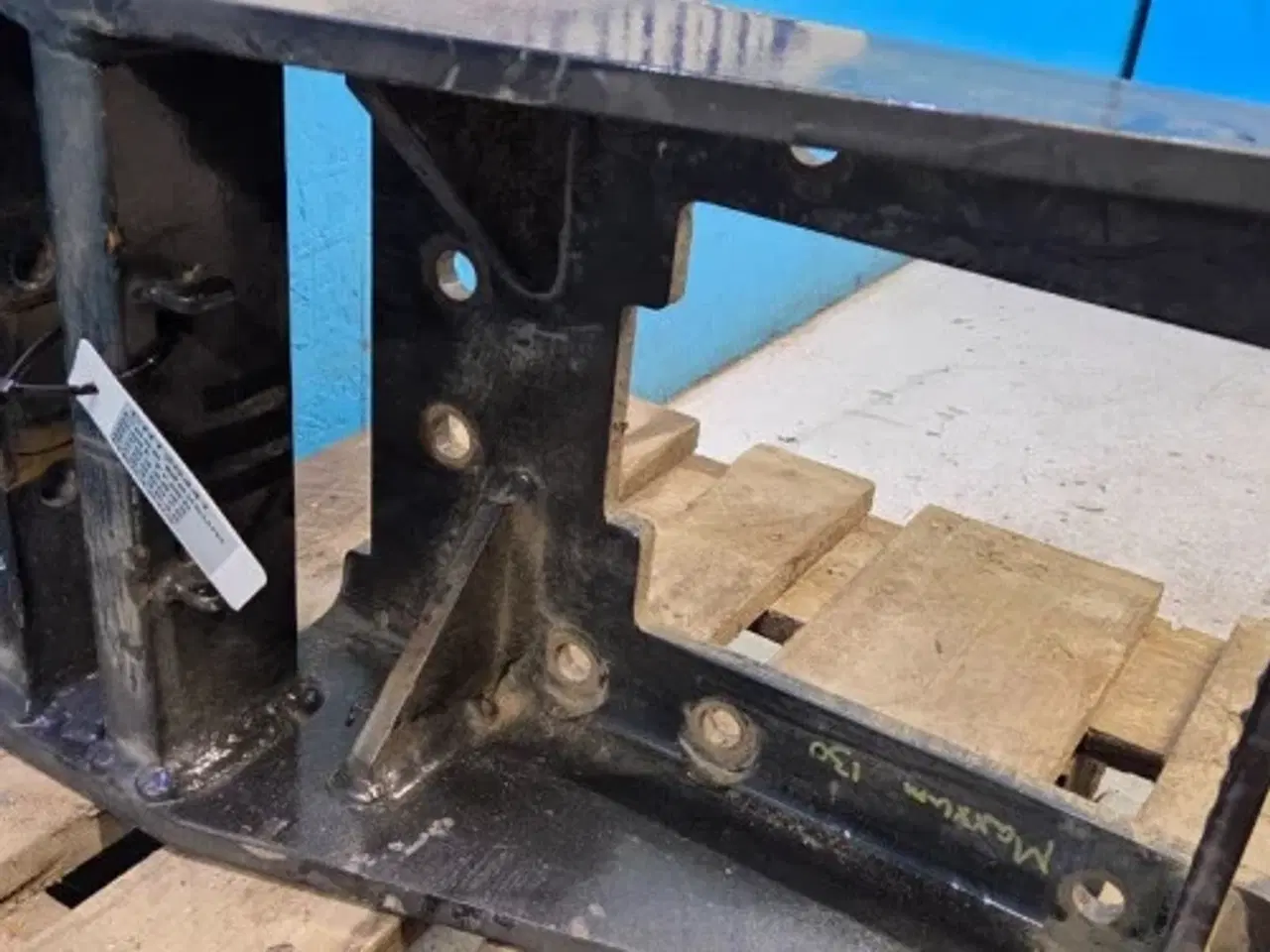 Billede 15 - Case Maxxum 120 Træk Sæt 87633843