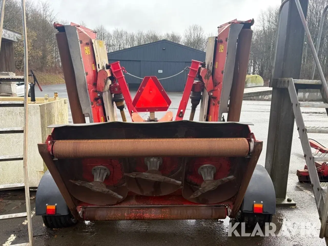 Billede 4 - Rotorklipper Trimax Pegasus S3 493