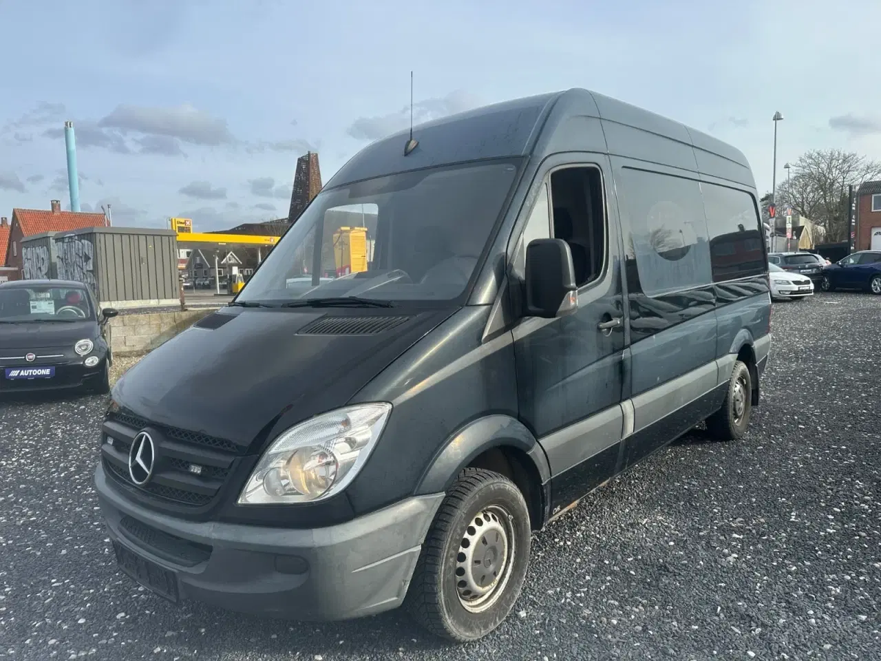 Billede 1 - Mercedes Sprinter 216 2,2 CDi R2 Kassevogn