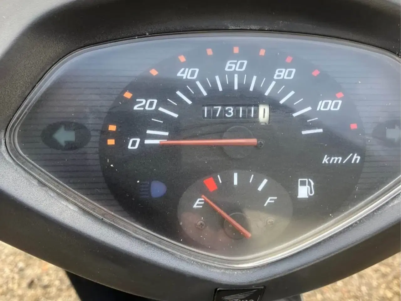 Billede 1 - Velholdt Honda Lead 100, Kun 17.000 km, synet 6/25