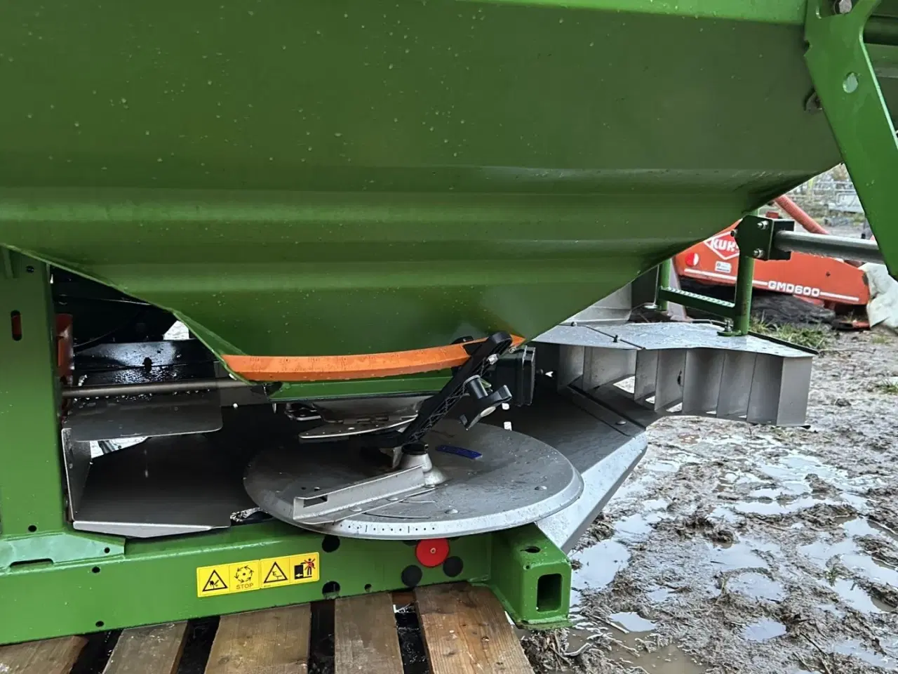 Billede 7 - Amazone ZAM Profis Hydro. GPS forberedt.