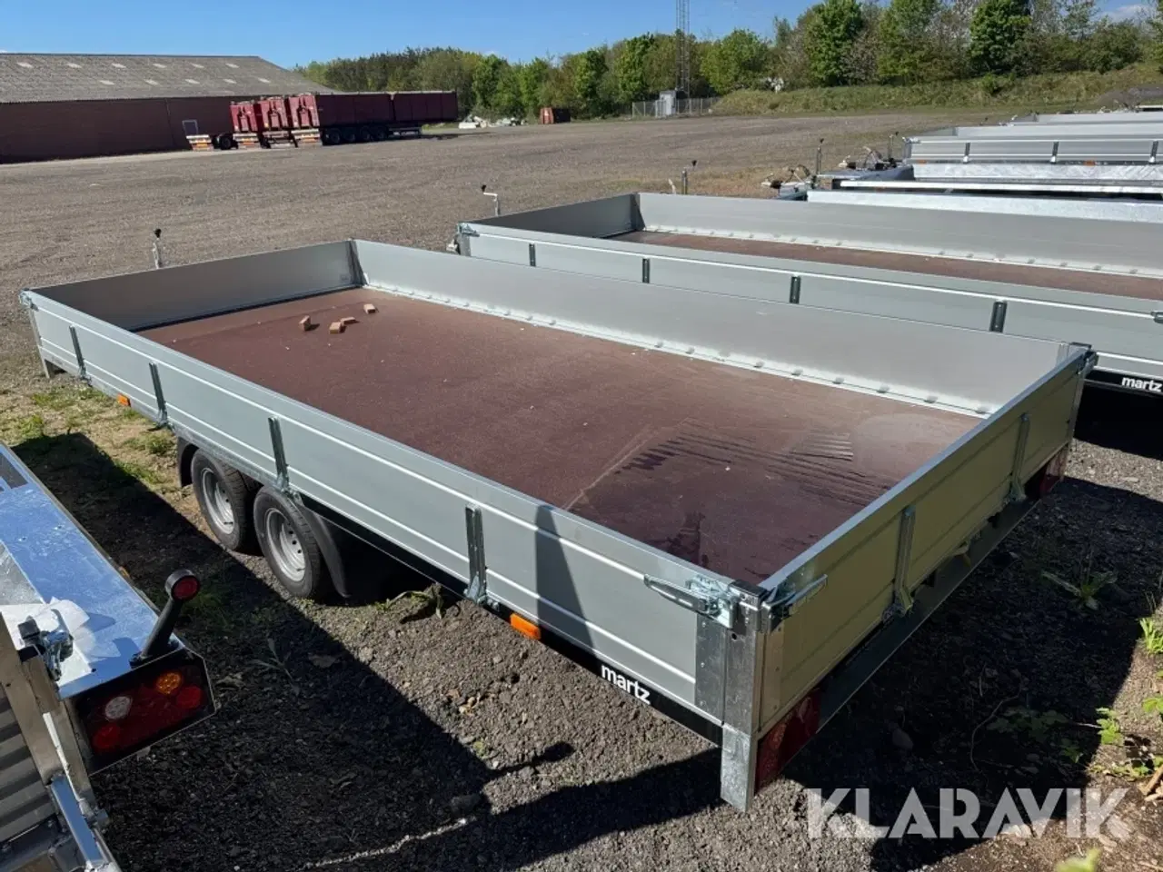 Billede 2 - Boogietrailer Martz DMC 3000 GT KIPPBAR