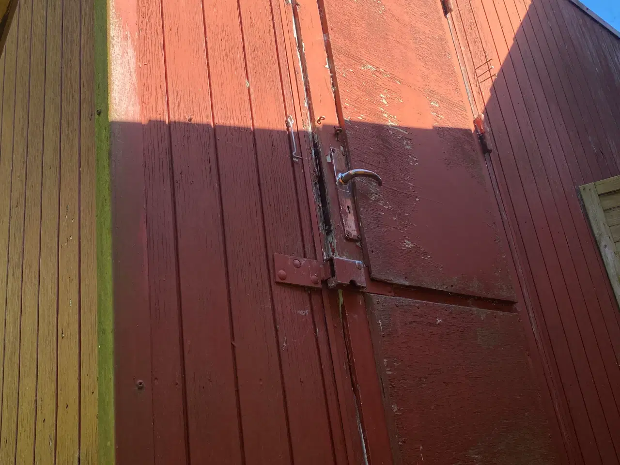 Billede 3 - Ældre skurvogn gives væk mod afhentning 