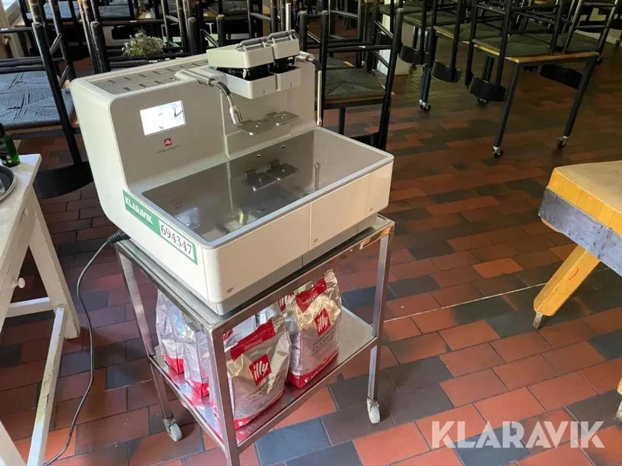 Billede 1 - Illy iperEspresso Professionel Automatisk Kaffemaskine ILLY IPERESPRESSO