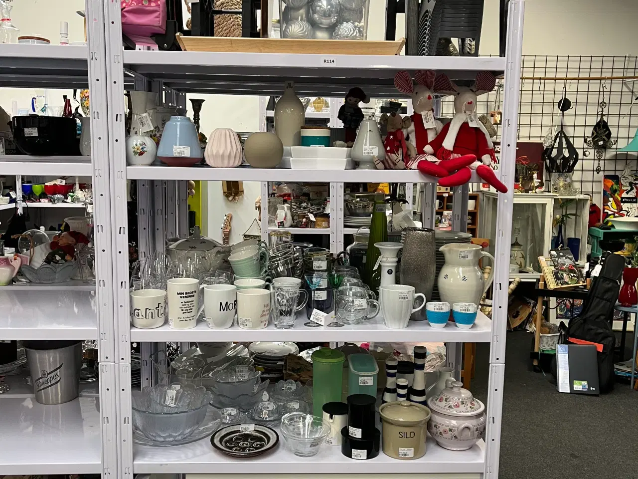 Billede 5 - Bænk med justerbare fødder under alle ben