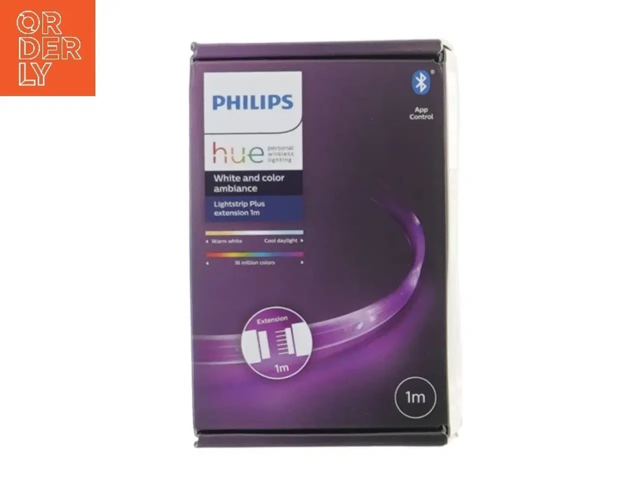 Billede 1 - Philips Hue Lightstrip Plus udvidelse 1m fra Philips (str. 14x9 cm)