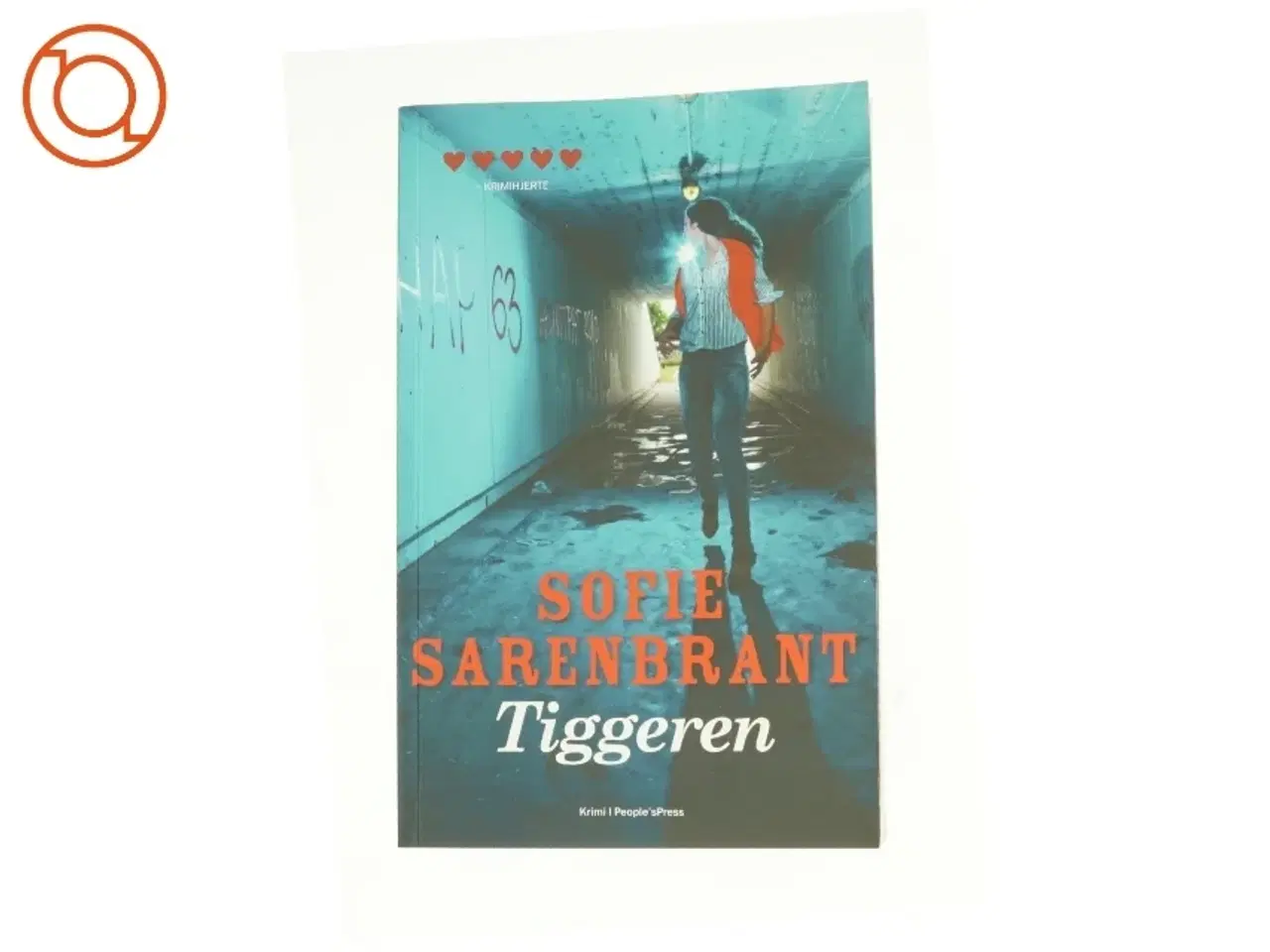 Billede 1 - Tiggeren af Sofie Sarenbrant (Bog)