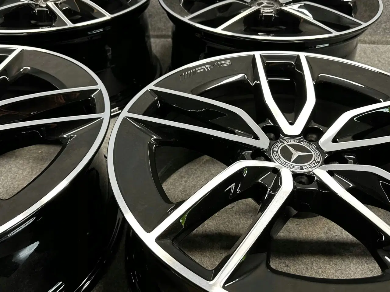 Billede 8 - ALUFÆLGE MERCEDES E KLASSE AMG E43 E53 213 W213 S2