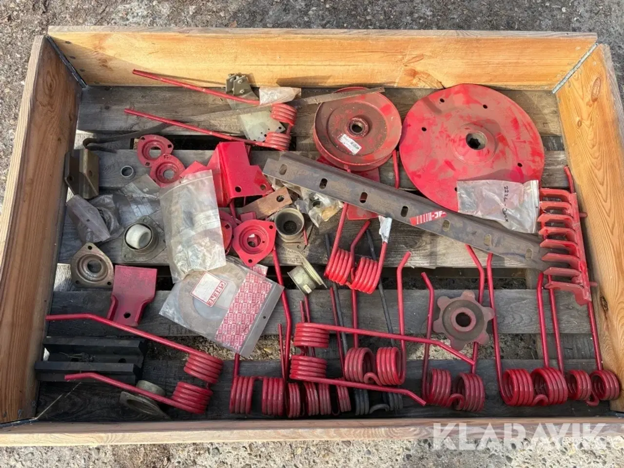 Billede 9 - Reservedele JF