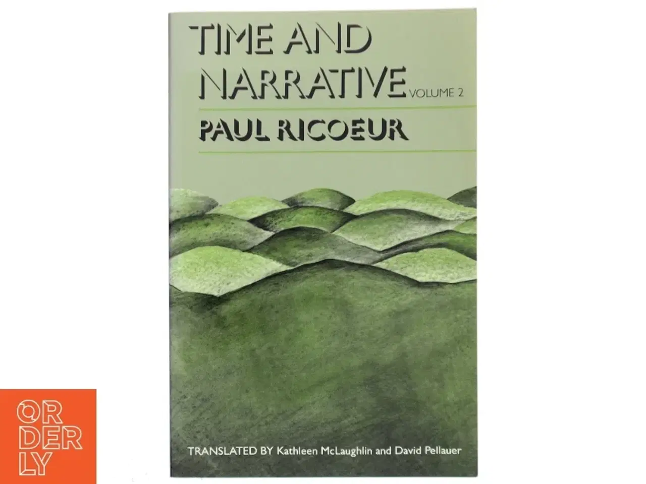 Billede 1 - Time and narrative. Vol. 2 af Paul Ricoeur (1913-2005) (Bog)