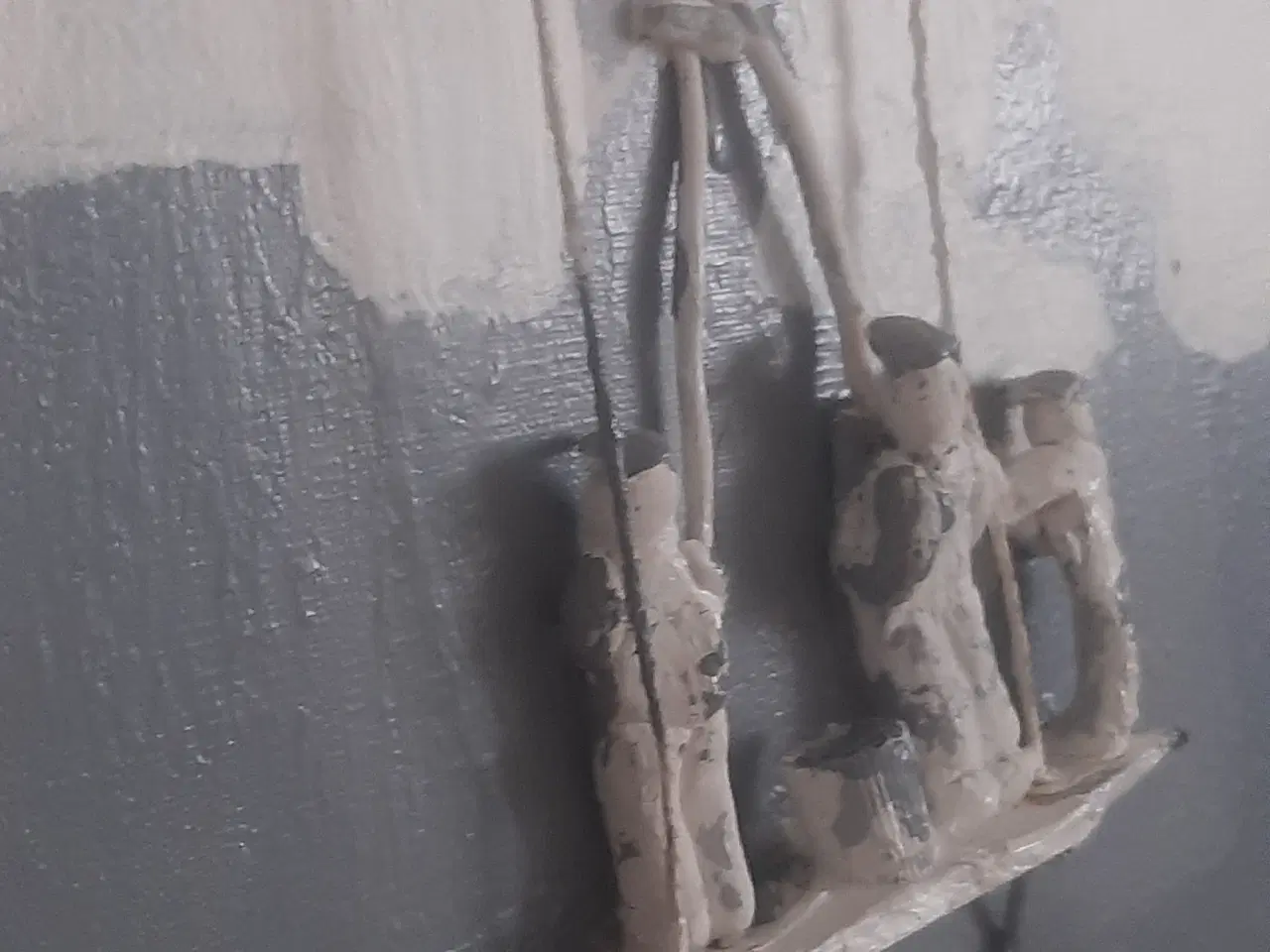 Billede 5 - Sjovt akrylmaleri