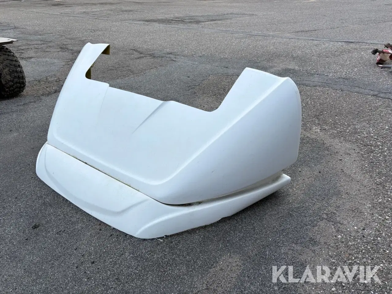 Billede 1 - Vindafviser til Mercedes sprinter