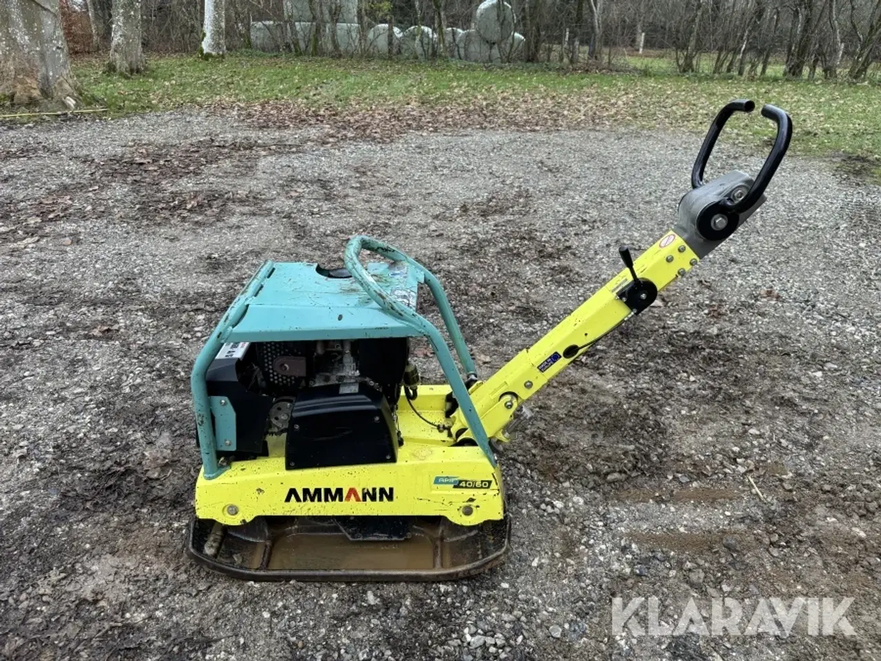 Billede 8 - Pladevibrator Ammann APR 40/60