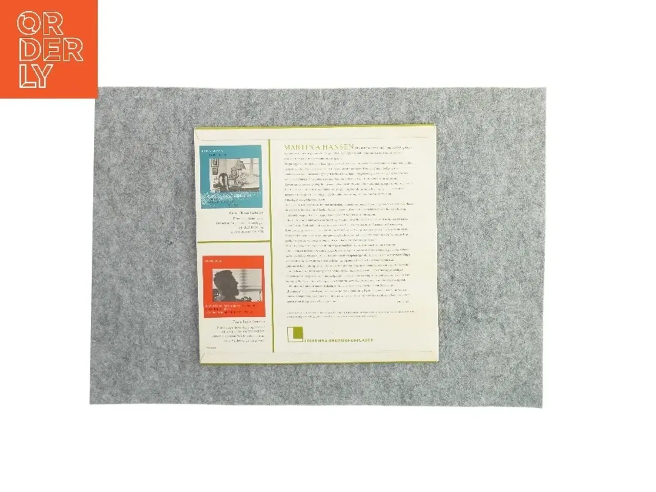 Billede 2 - Martin A. Hansen fortæller (LP)