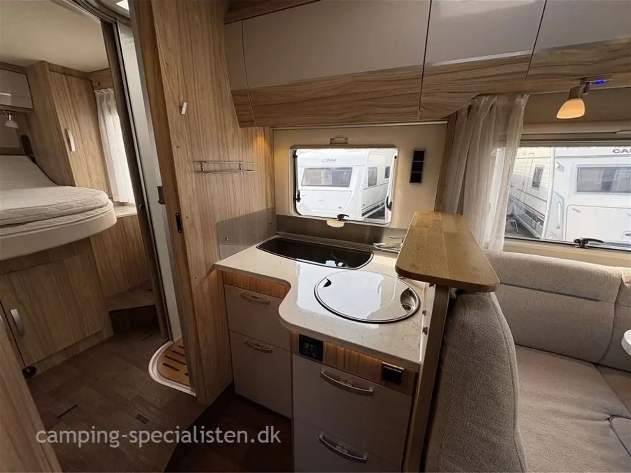 Billede 9 - 2018 - Hymer Tramp CL 698   Hymer Tramp CL 698 2018 - Se den nu hos Camping-Specialisten.dk