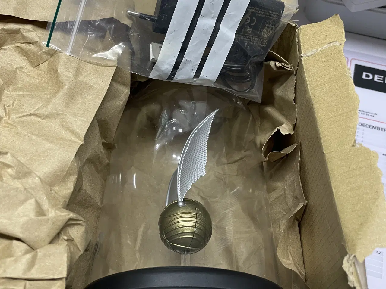 Billede 3 - Bord lampe med Harry Potter figurer 