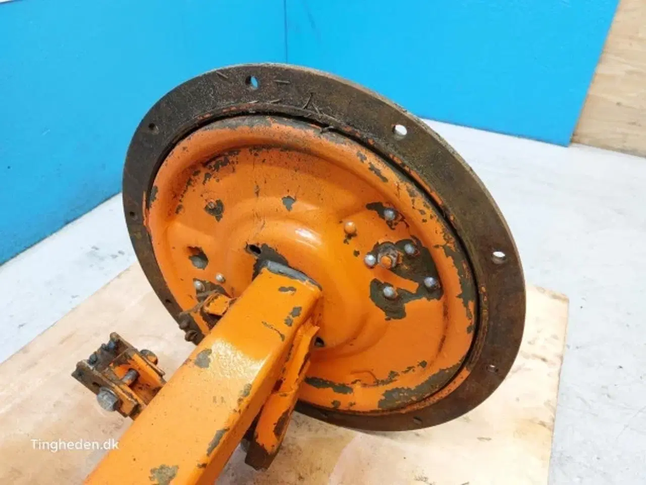 Billede 8 - Dronningborg D900 Foraksel