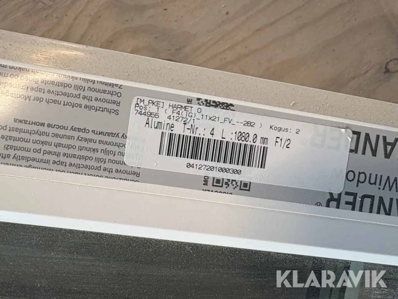 Billede 7 - Vinduer 3 lags 974x1964mm- 2 styk