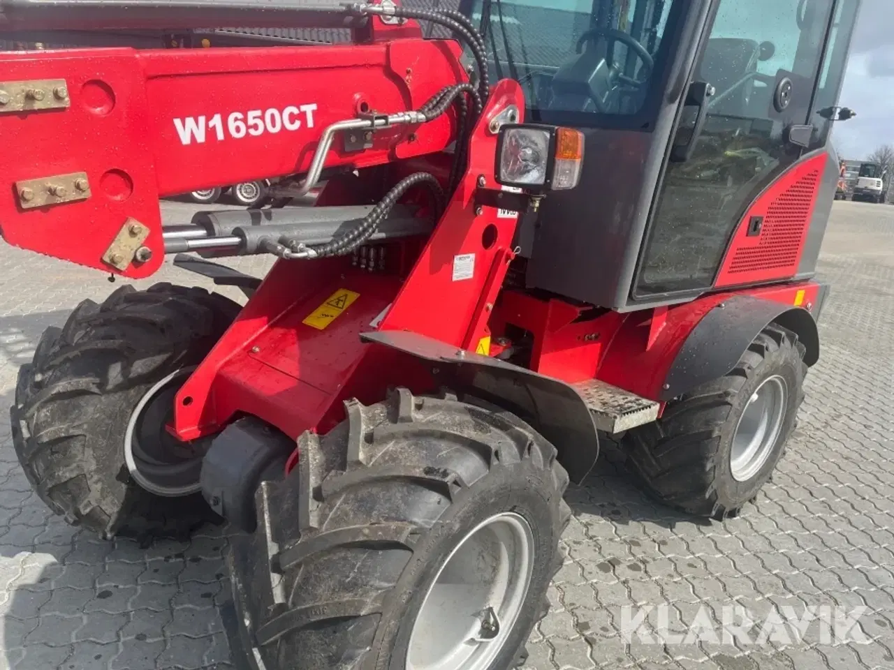 Billede 8 - Minilæsser med teleskop Bernards W1650CT