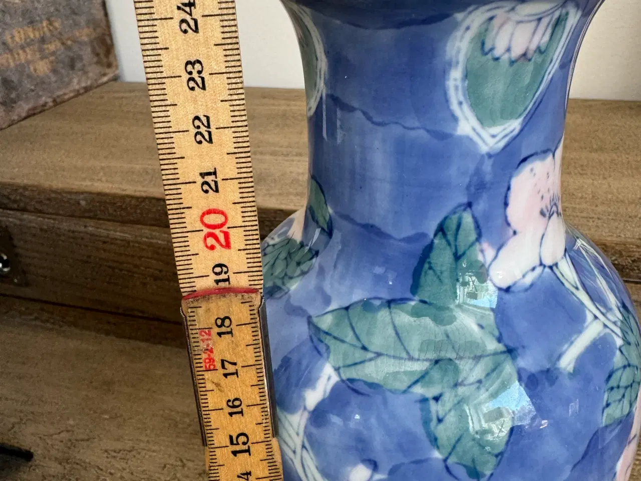 Billede 4 - Porcelæn Kinesisk vase