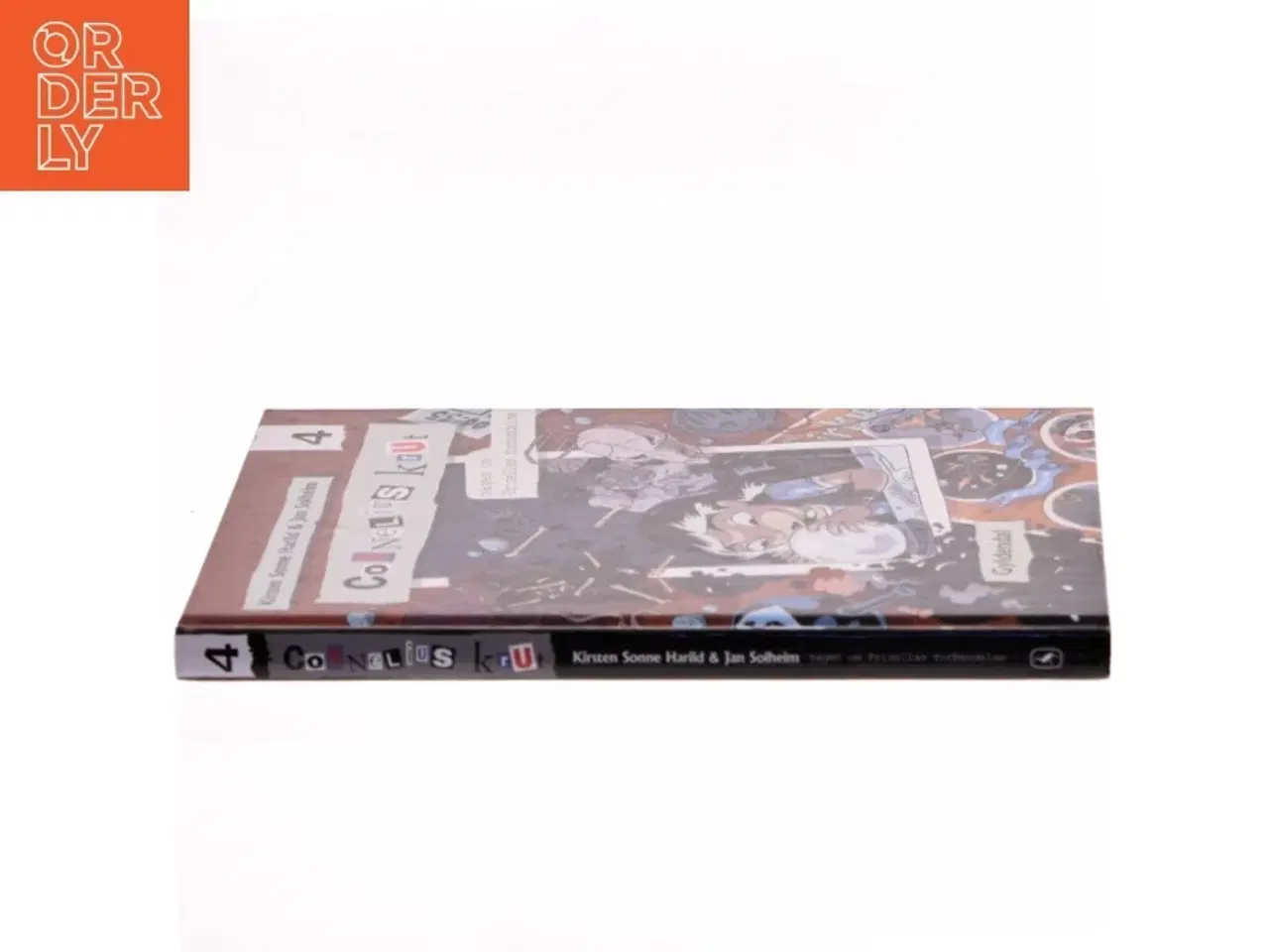 Billede 2 - Cornelius Krut 4 - Sagen om Frizellas forbandelse af Kirsten Sonne Harild (Bog)