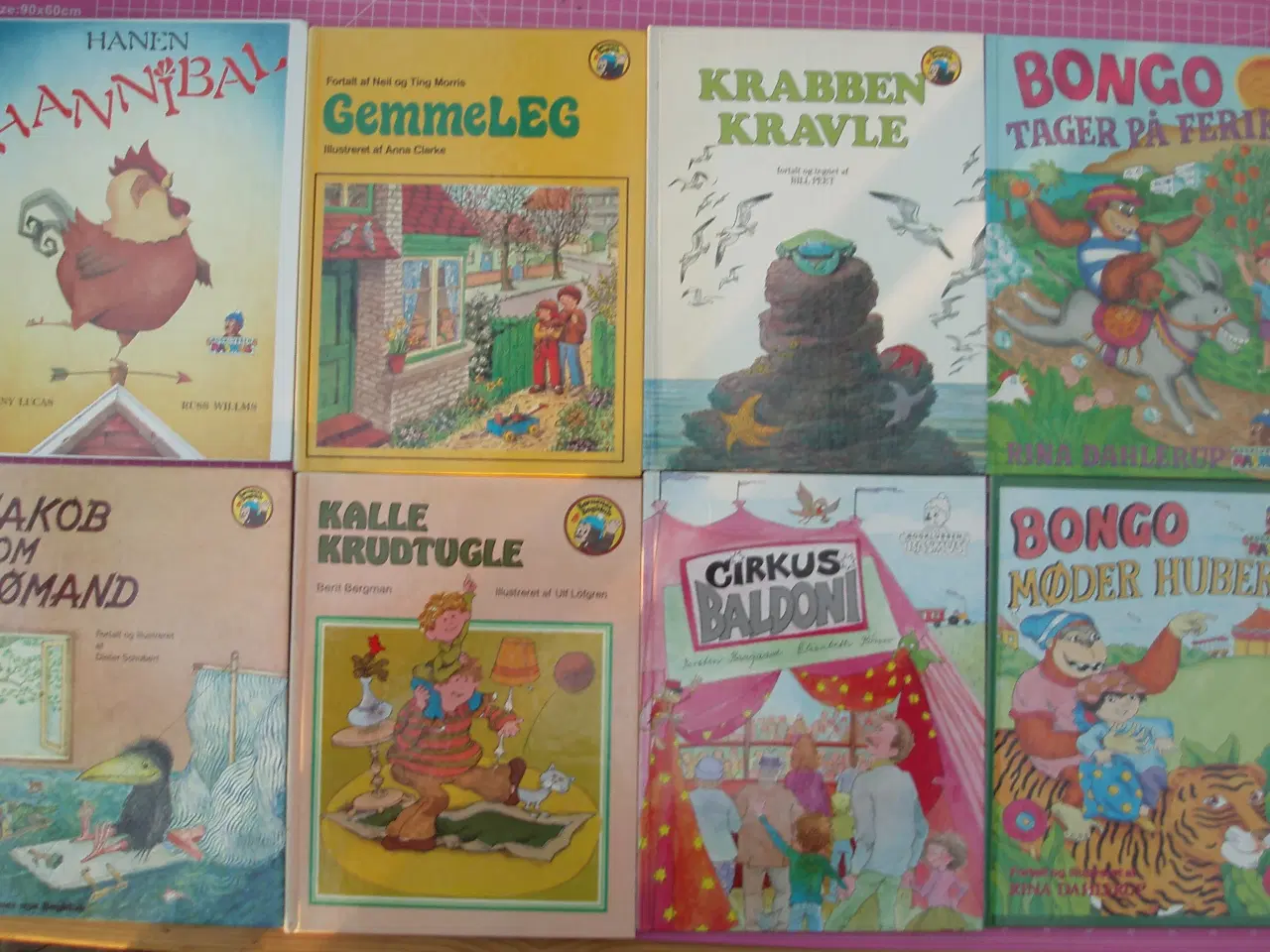 Billede 5 - Børnenes nye Bogklub / Bogklubben Rasmus