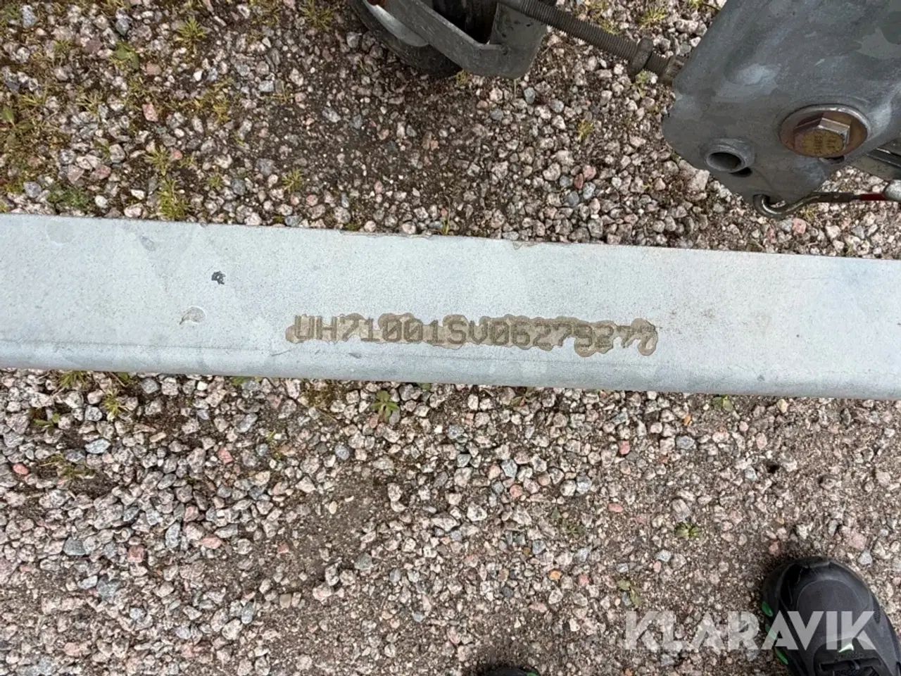 Billede 12 - Toilet- og badeskur Variant De Forenede Trailerfabrikker V