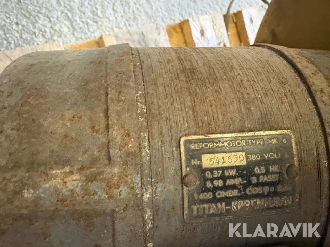Billede 8 - Ventilator Reformmotor MK