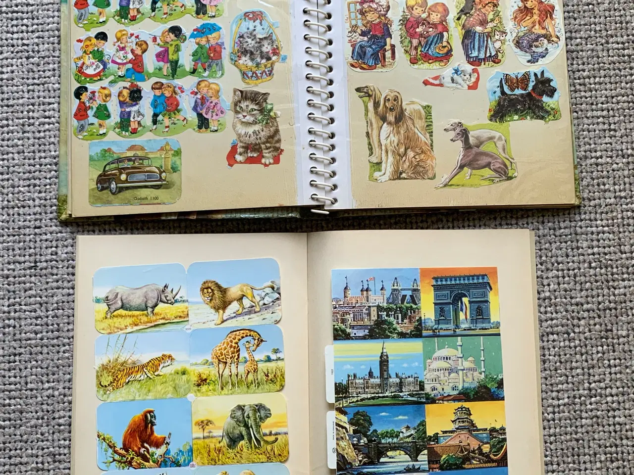 Billede 4 - Glansbilleder fra 70'erne i 2 stk album