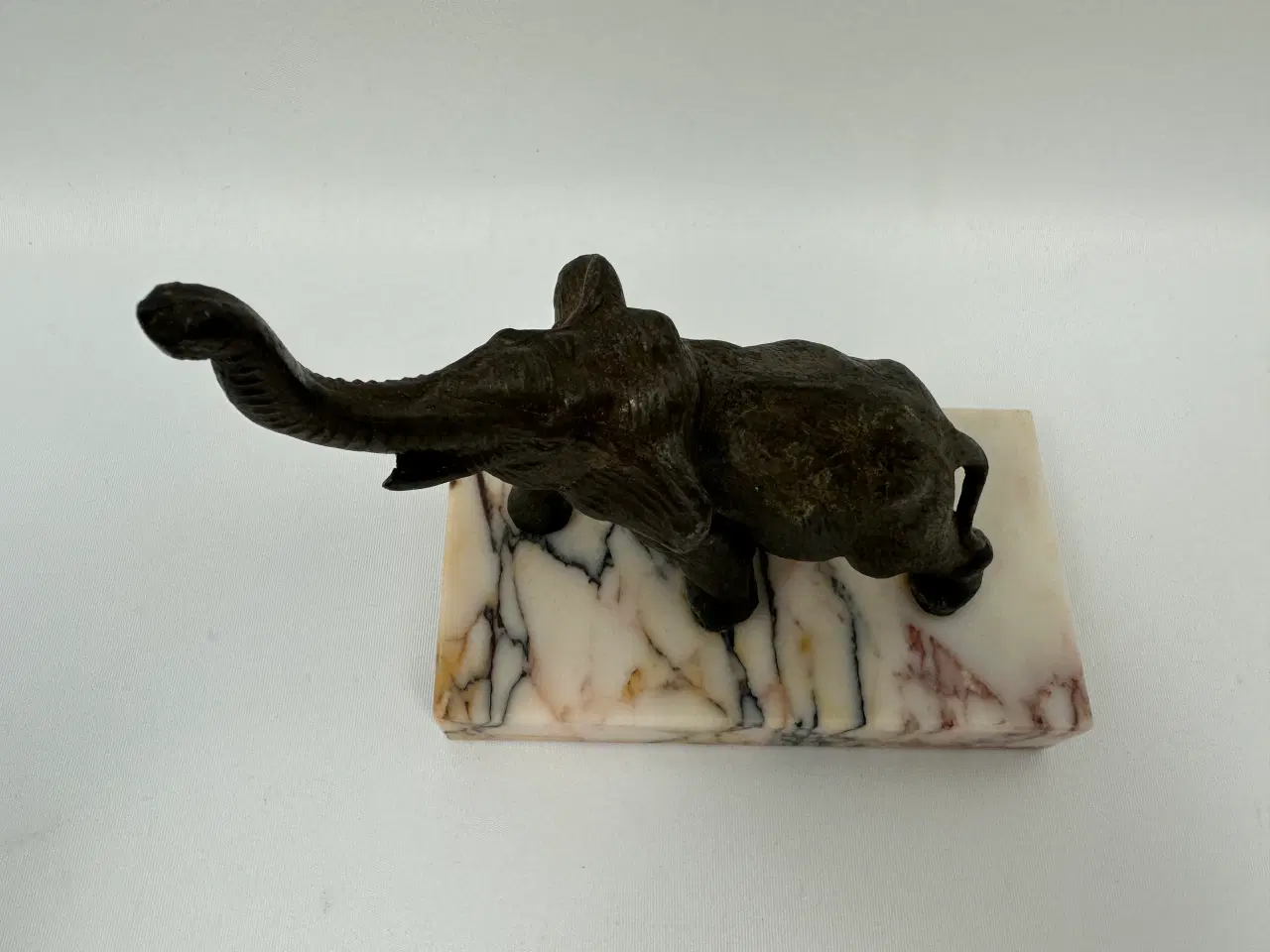 Billede 3 - Vintage elefant figur