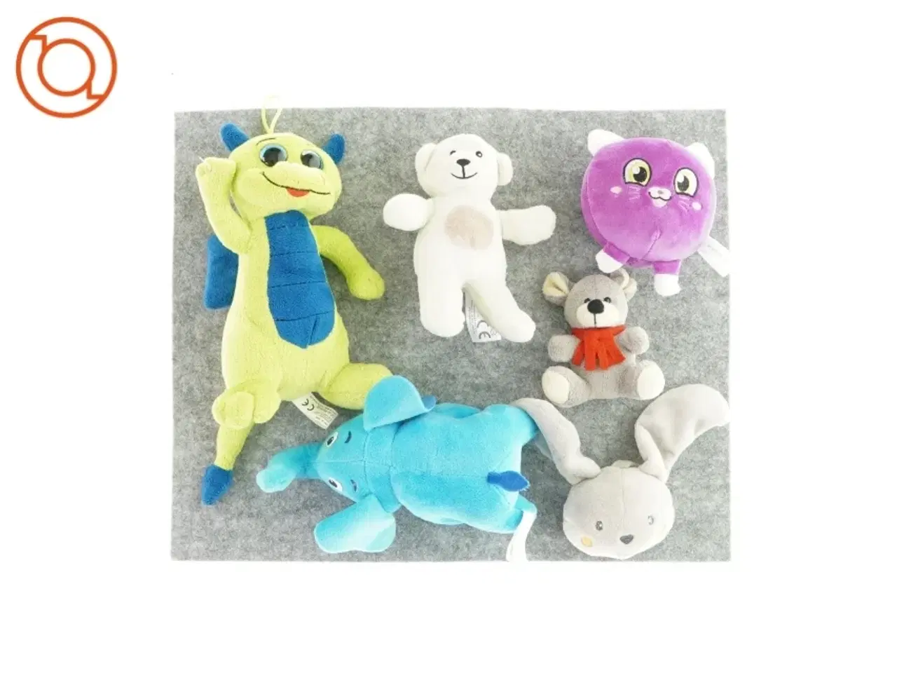 Billede 1 - Blandede bamser (6 stk)