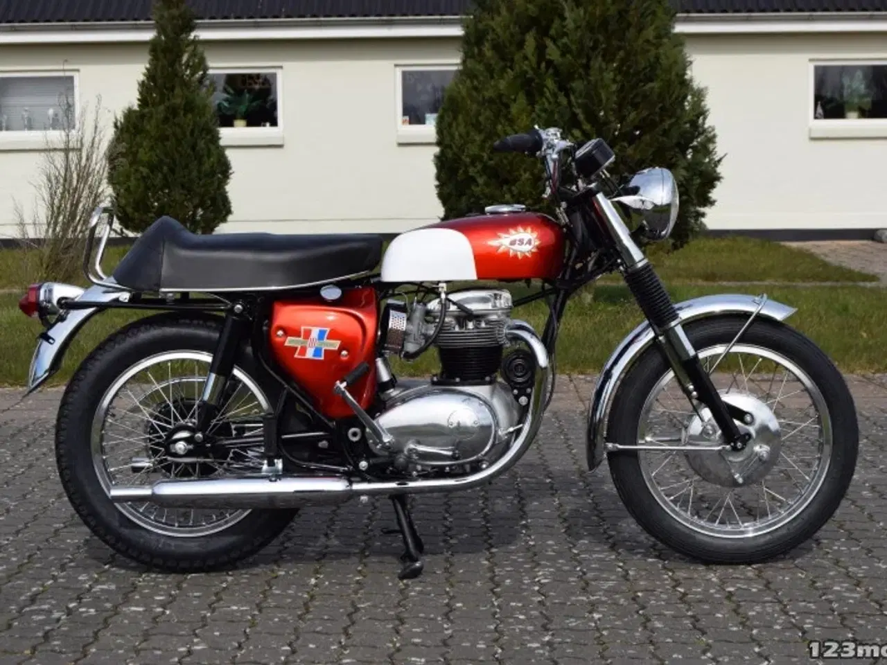 Billede 1 - BSA Spitfire 650 Classic Bike