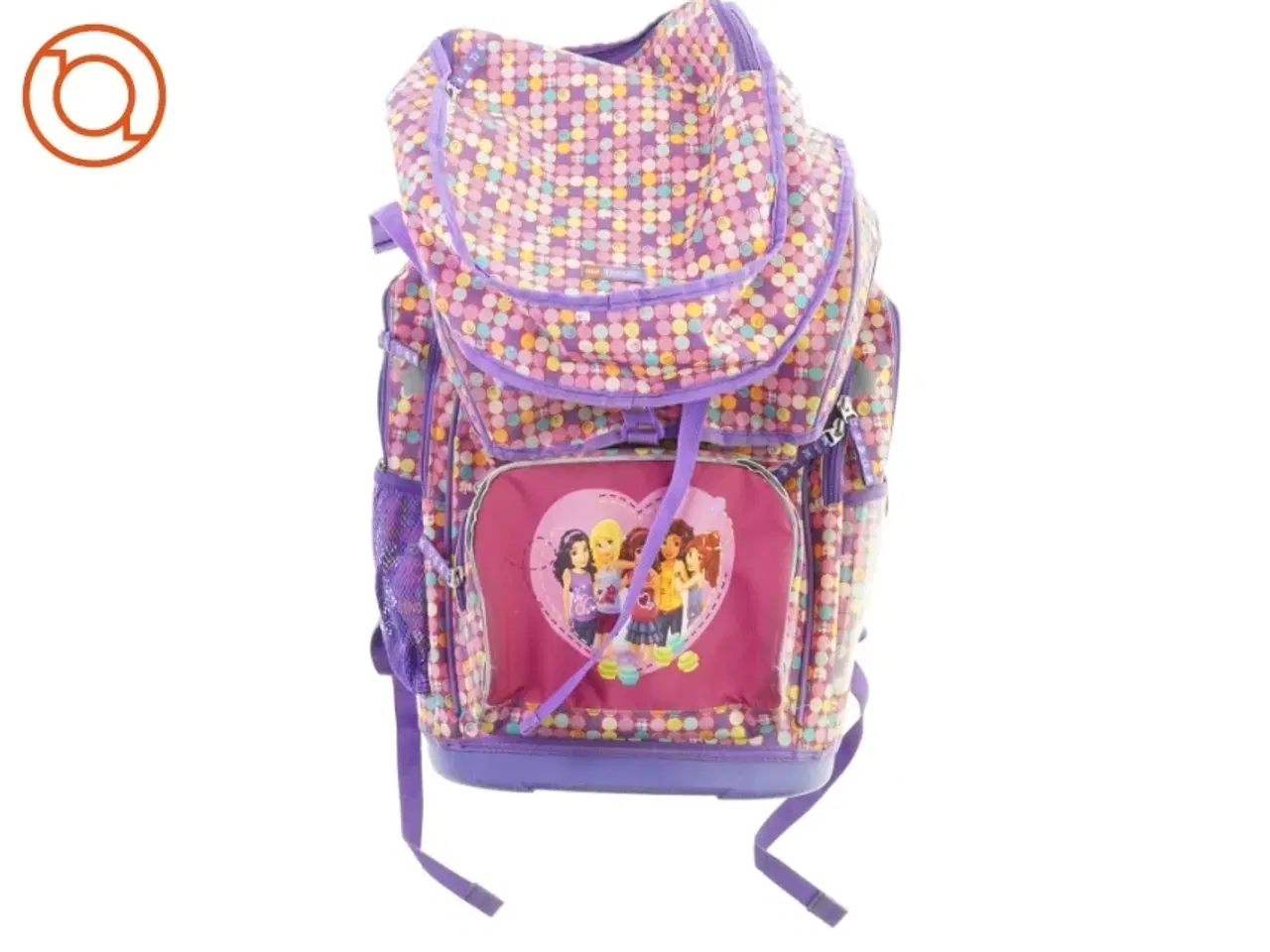 Billede 1 - Rygsæk fra Lego friends (str. 50 x 35 cm)