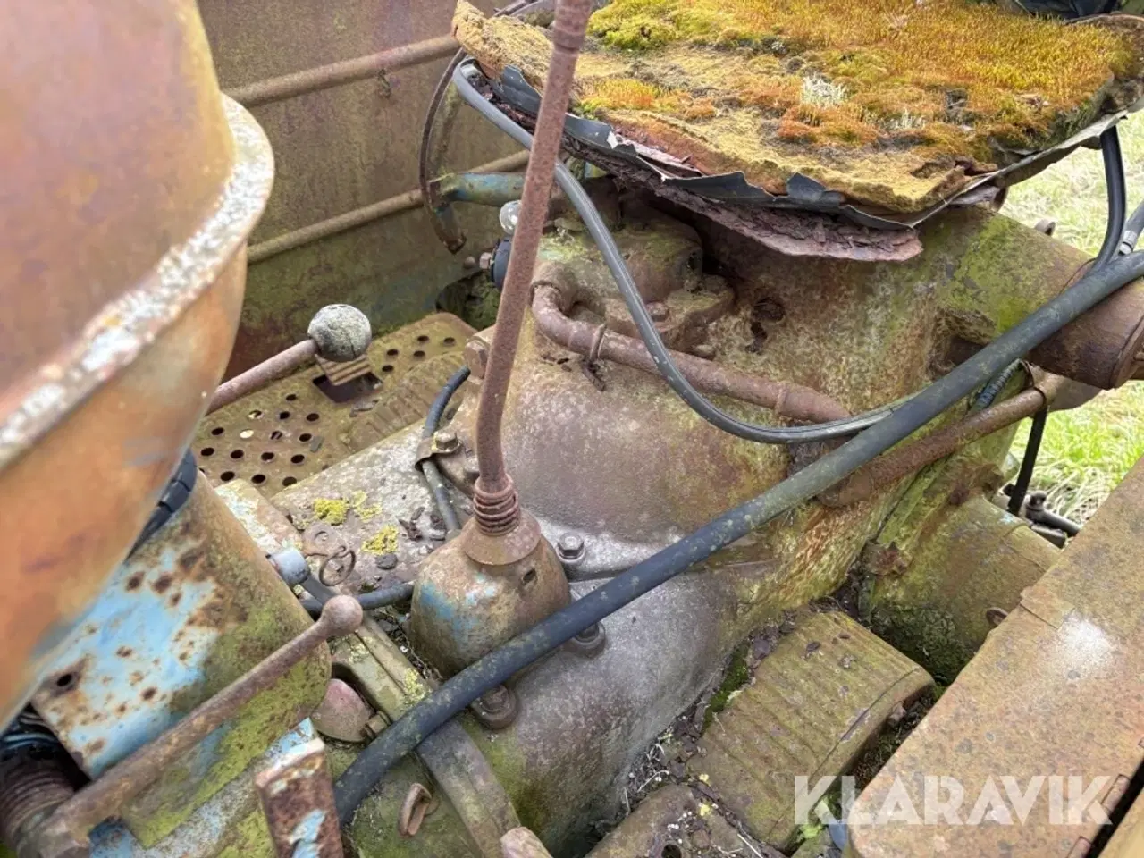 Billede 12 - Venterantraktor Fordson Power Major