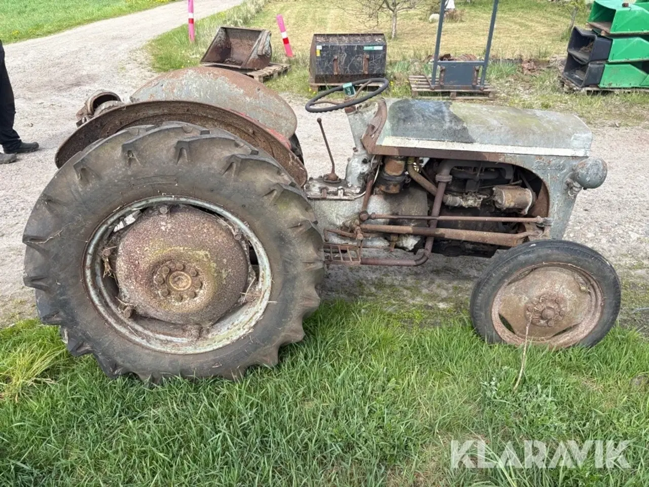 Billede 6 - Veterantraktor Ferguson 26