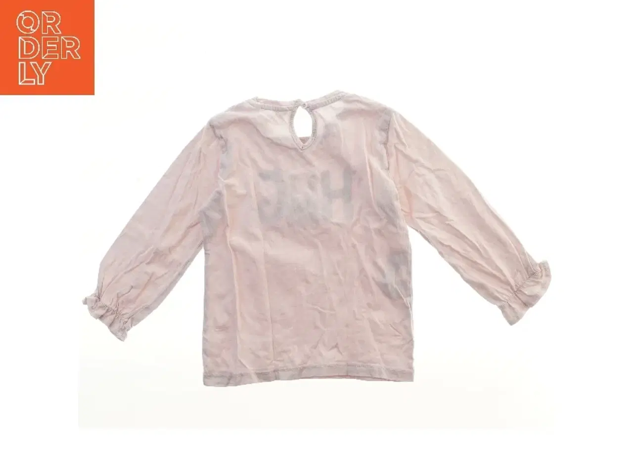 Billede 2 - Langærmet bluse med kaninmotiv fra Mng (str. 98)