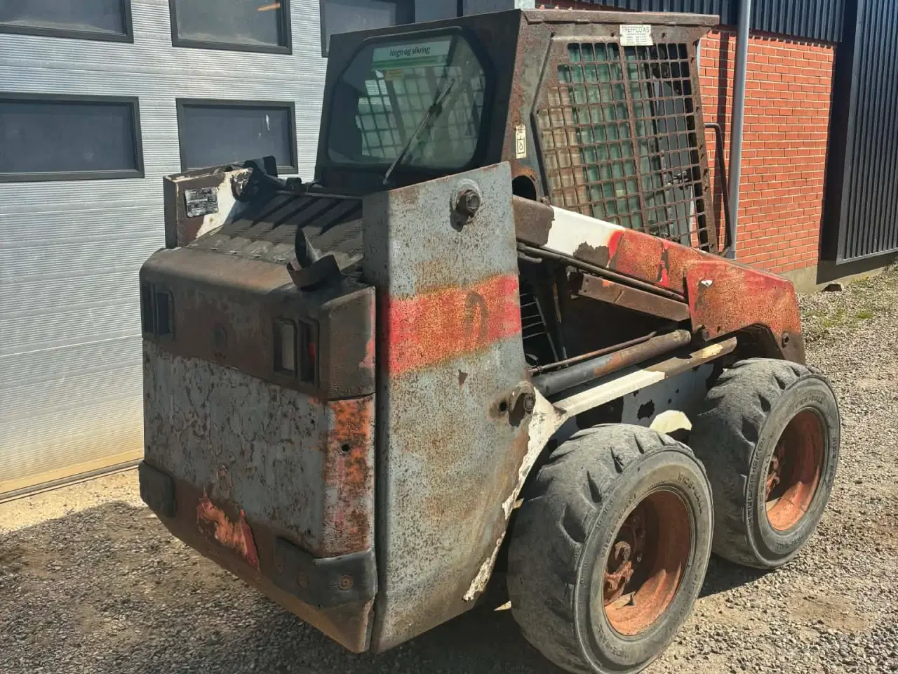 Billede 3 - Minilæsser, Bobcat 753