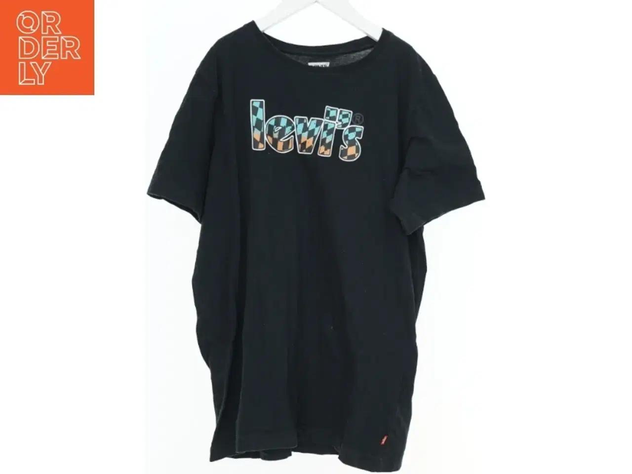 Billede 1 - T-shirt med logo fra Levis (str. 176)