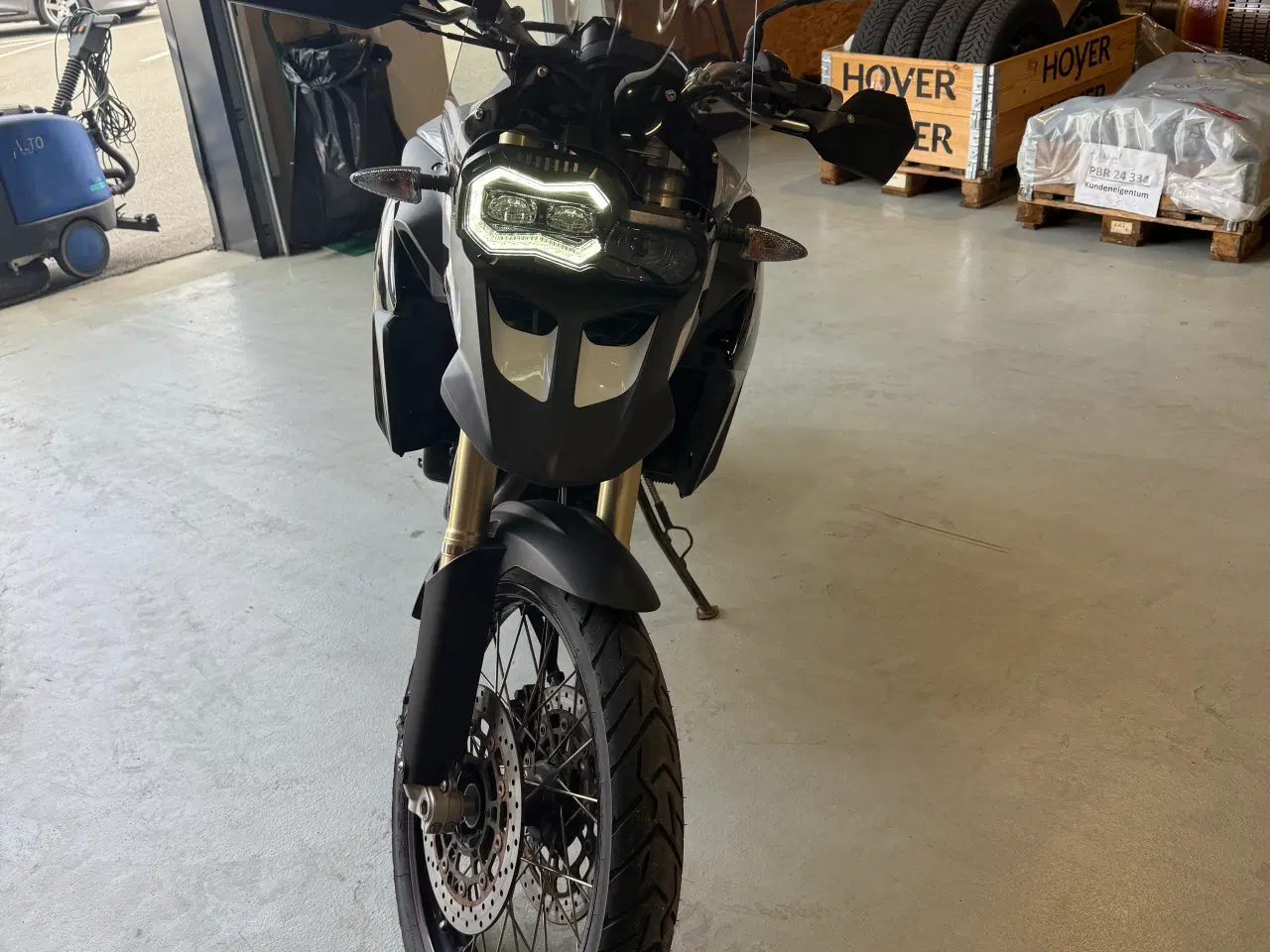 Billede 4 - BMW F800GS årgang 2016