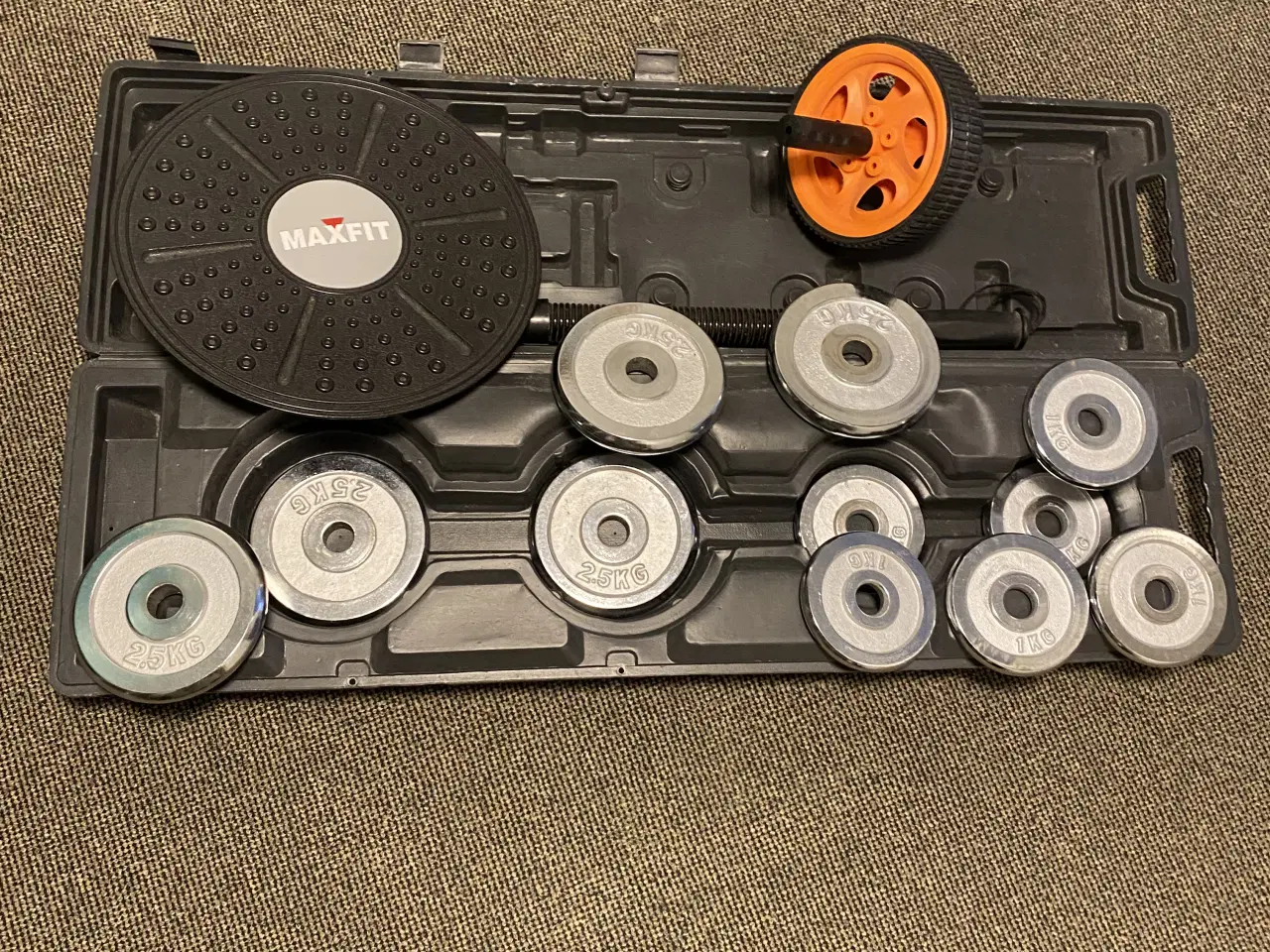 Billede 1 - Til håndvægte eller stang