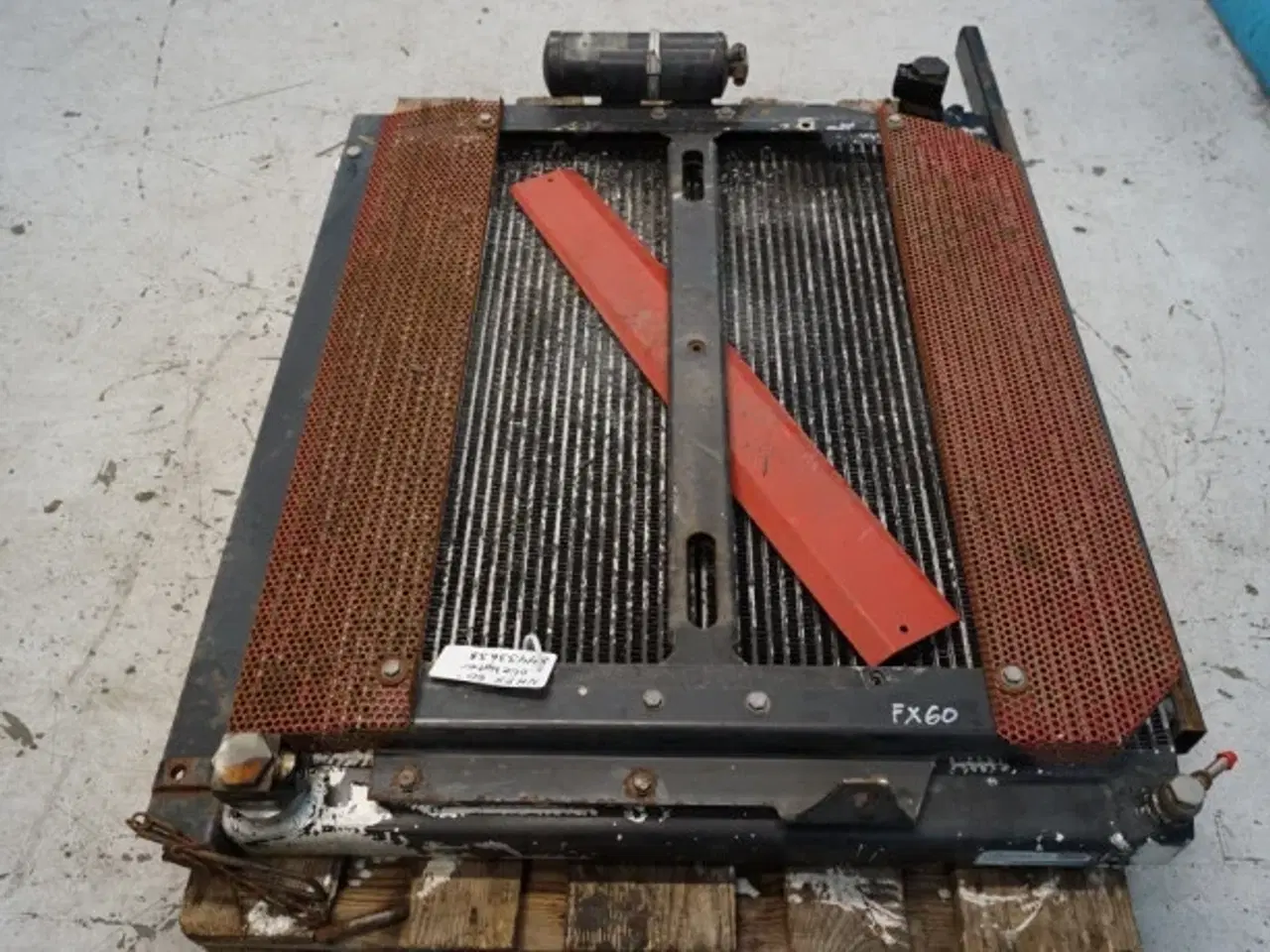 Billede 4 - New Holland FX60 Oliekøler 84433638