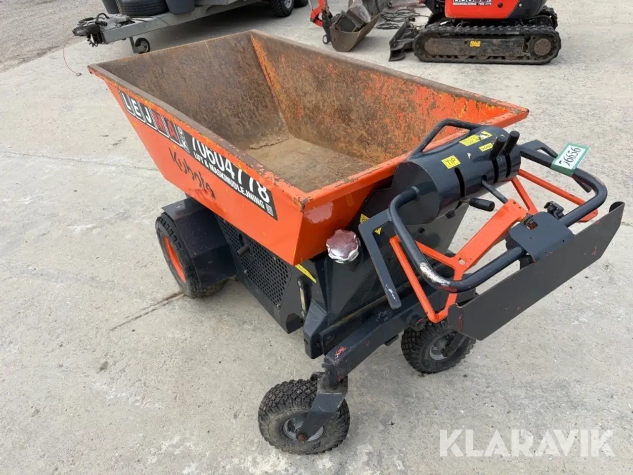 Billede 4 - Motorbøre / Dumper HG Superskub