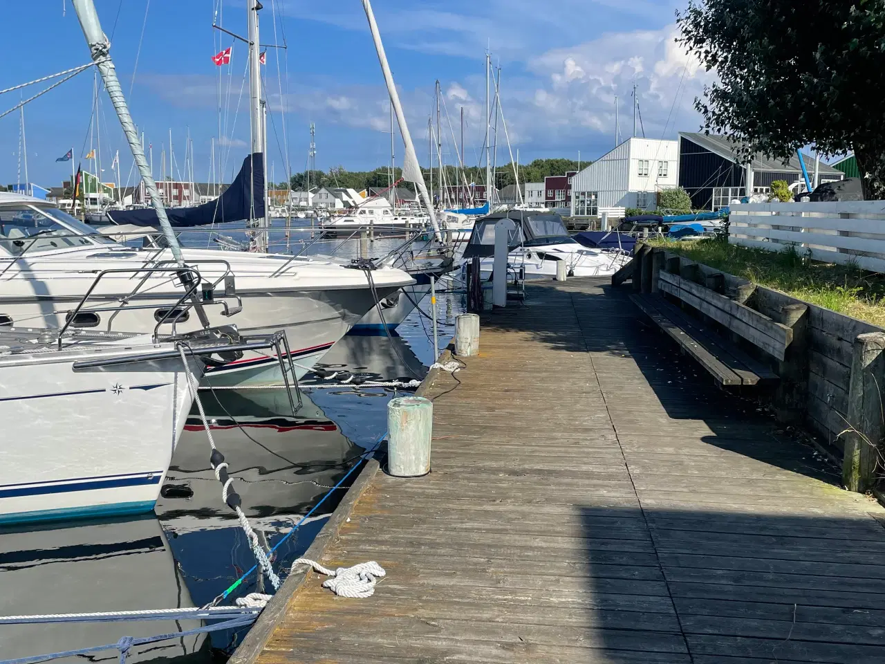 Billede 2 - Bådplads, Øer Marina - Jyllands Østkyst