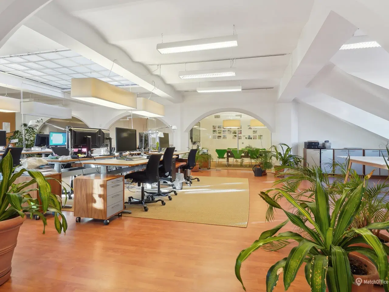 Billede 7 - 339 m² storrumskontor med flere kontorer og mødelokaler udlejes i Kongensgade i Odense City