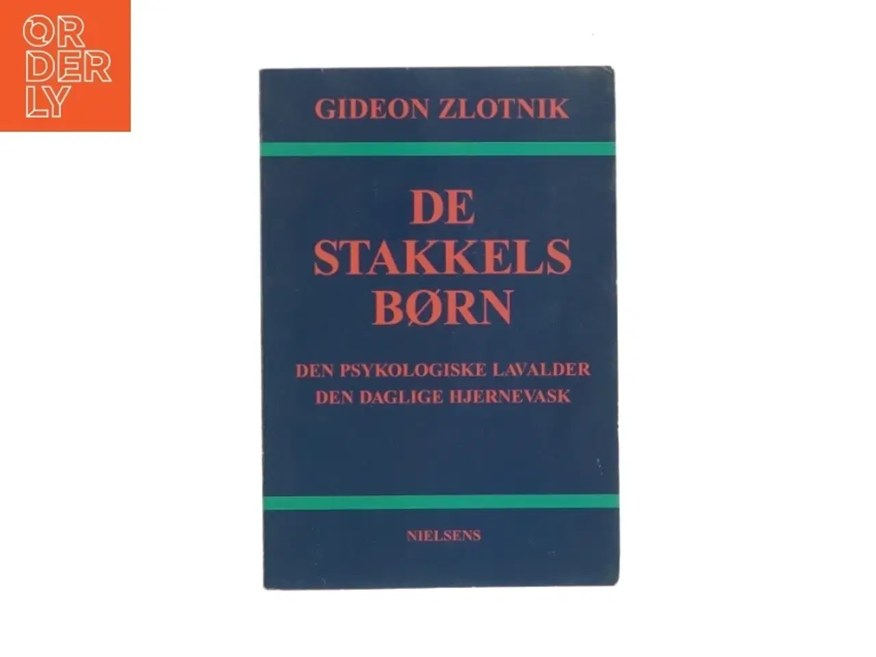 Billede 1 - De stakkels børn af Gideon Zlotnik (bog)