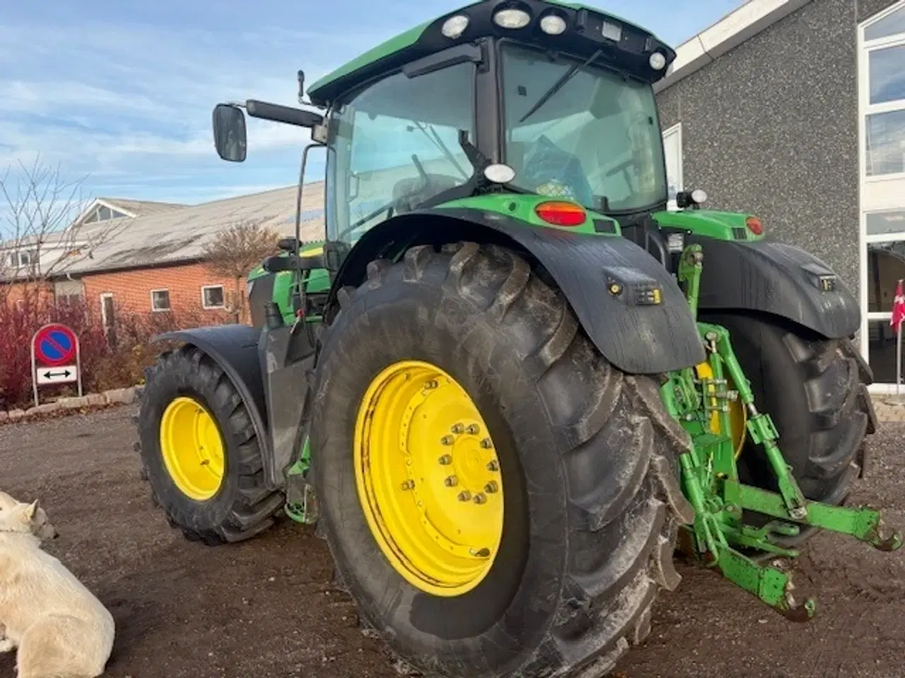 Billede 12 - John Deere 6170R Autopower GPS KLAR, FRONTLIFT,